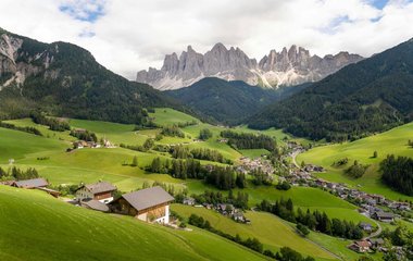 Ein Urlaub in Südtirol ist die perfekte Auszeit vom hektischen Alltag.