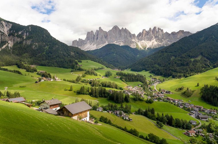 Ein Urlaub in Südtirol ist die perfekte Auszeit vom hektischen Alltag.