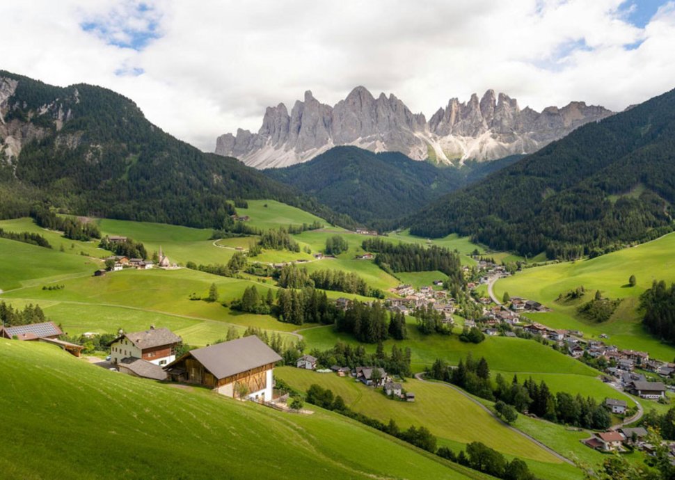 Ein Urlaub in Südtirol ist die perfekte Auszeit vom hektischen Alltag.