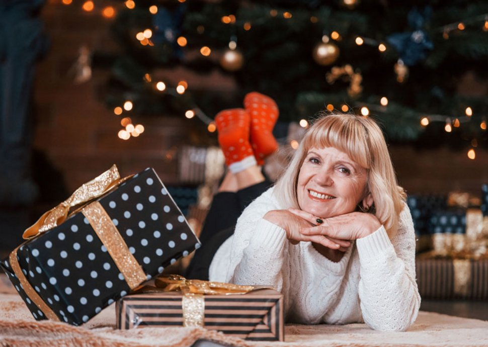 Für Menschen 50+ stehen persönliche und vor allem sinnvolle Geschenke im Vordergrund.