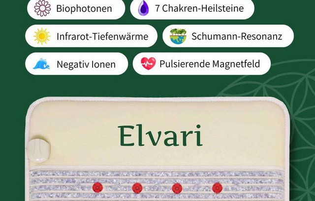 Kristallmatte - eine faszinierende Kombination aus altbewährten und modernen Technologien.