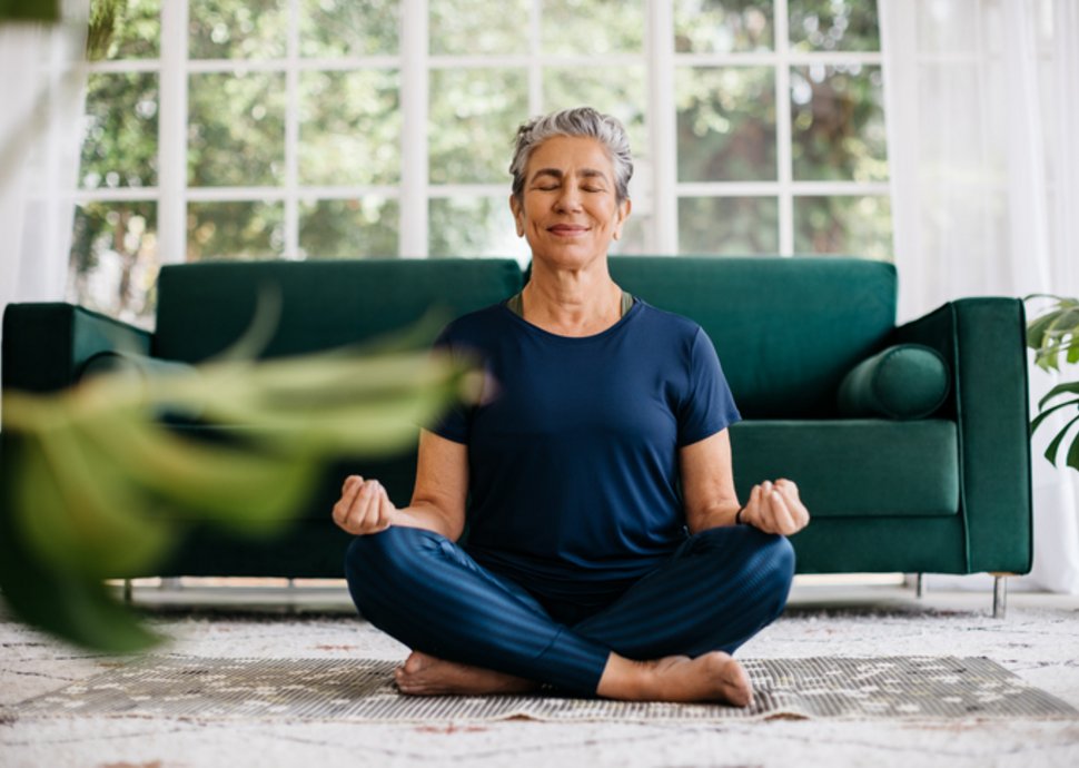 Meditation für einen himmlischen Schlaf in der Nacht