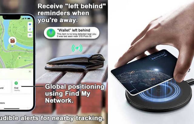 Ein zuverlässiges Tracking-Gerät hilft Verlorenes zu finden.
