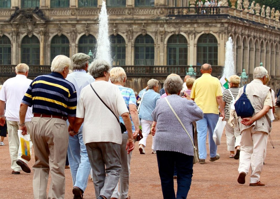 Gruppenausflüge sind ein ideales Mittel gegen Einsamkeit. 